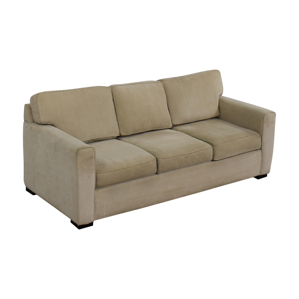 Living Spaces Cypress II Sofa 70 Off Kaiyo