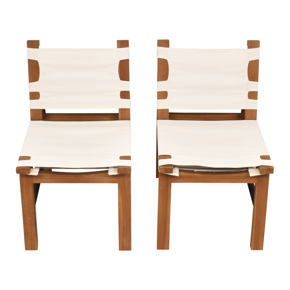 Burke Decor Burke Decor Hedley Outdoor Dining Chairs pa