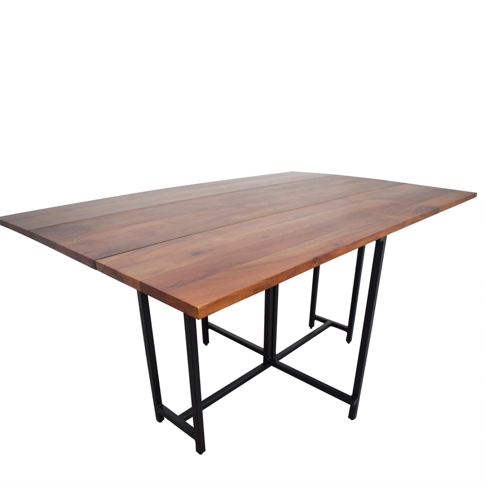 buy Crate & Barrel Origami Extendable Leaf Table Crate & Barrel Tables