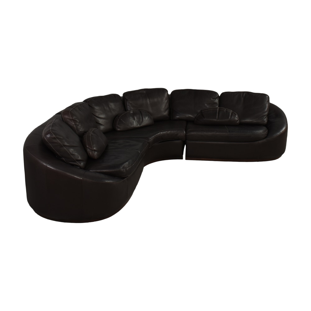 Giovanni Sforza Giovanni Sforza Collection Modern Curved Sectional price