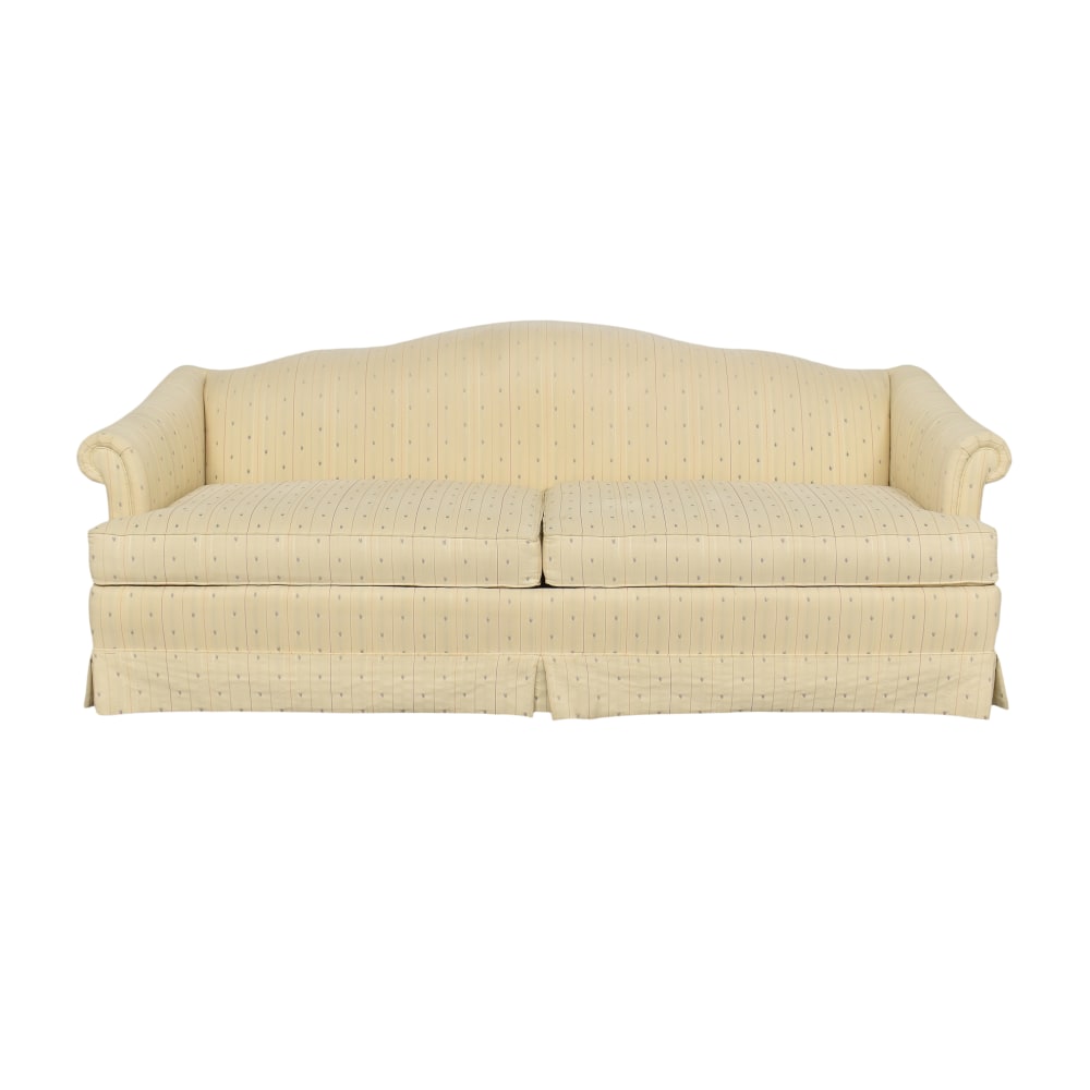 Southwood Queen Anne Skirted Sofa 89 Off Kaiyo