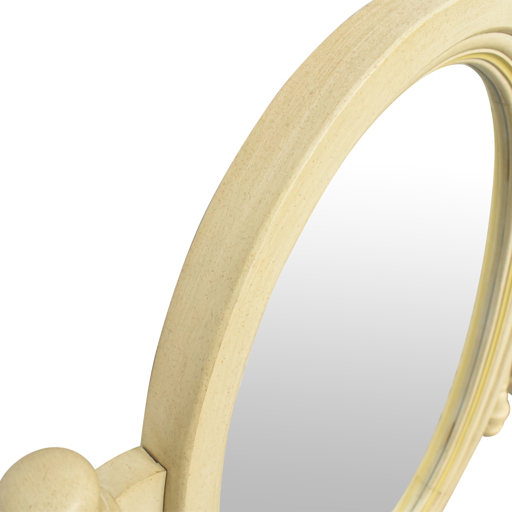  Oval Interlocked Double Wall Mirror  Mirrors