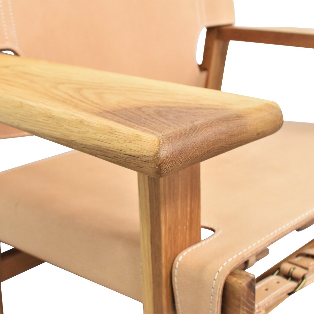 Organic Modernism Belt A Lounge Chair, 59% Off