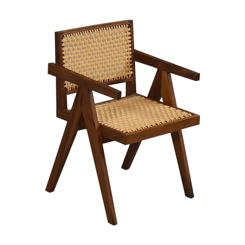 Jasmi Dining Chair by Medley - Mid-Century Eco-Friendly & Sustainable Furniture with Organic options