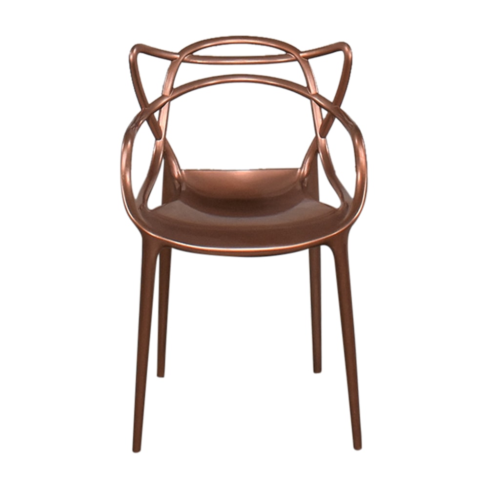 63% OFF - Kartell Kartell Masters Chair / Chairs