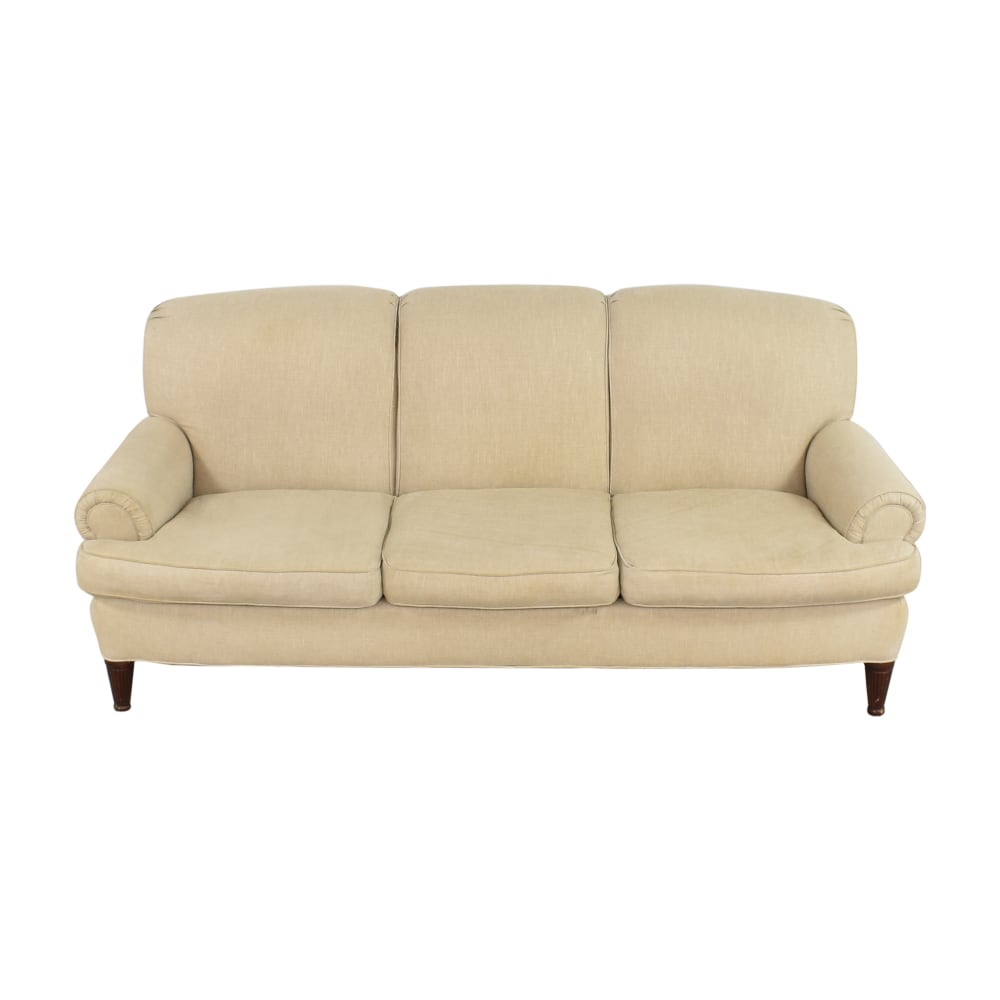 65% OFF - Ralph Lauren Home Ralph Lauren Home English Roll Arm Sofa / Sofas