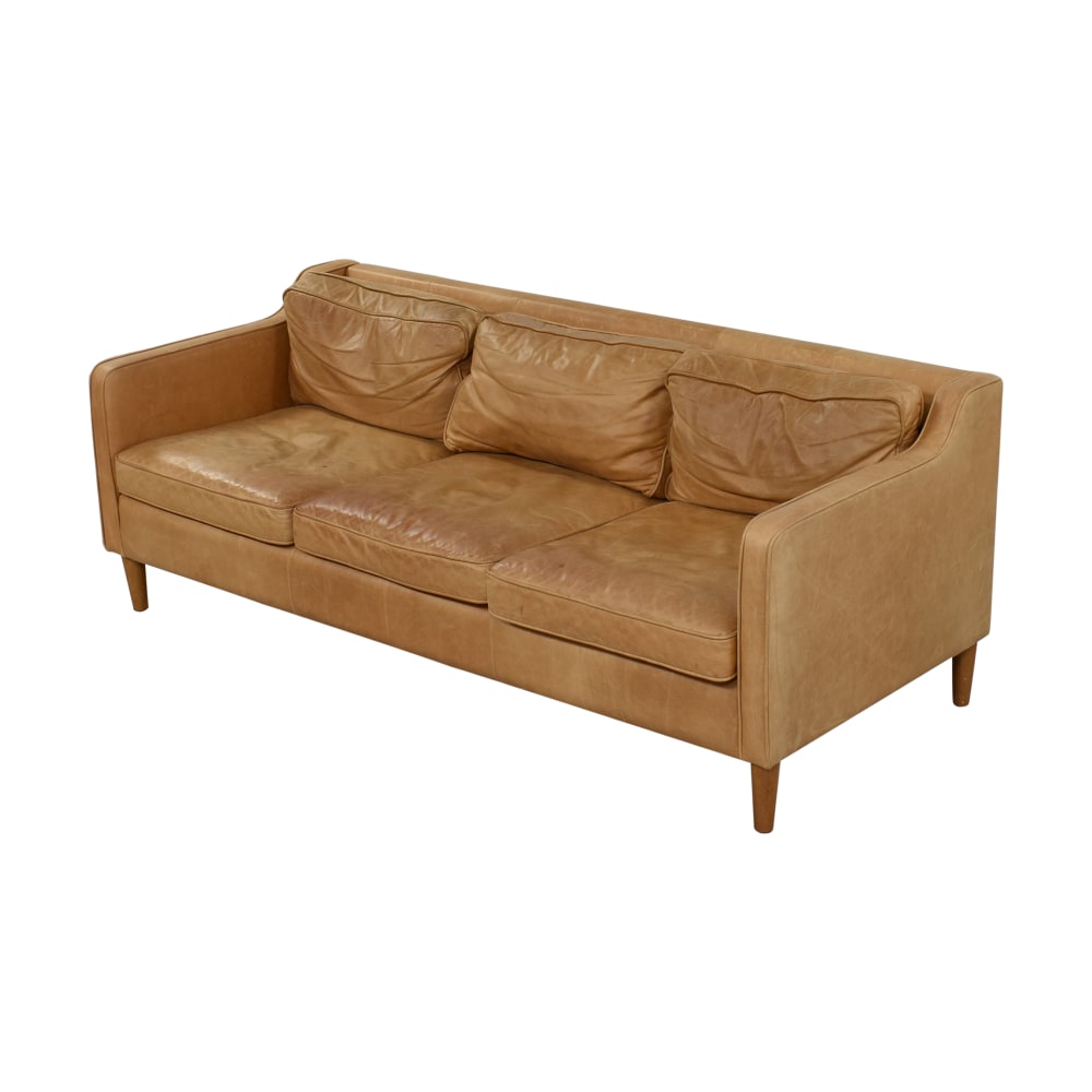 West Elm Hamilton Sofa 55 Off Kaiyo