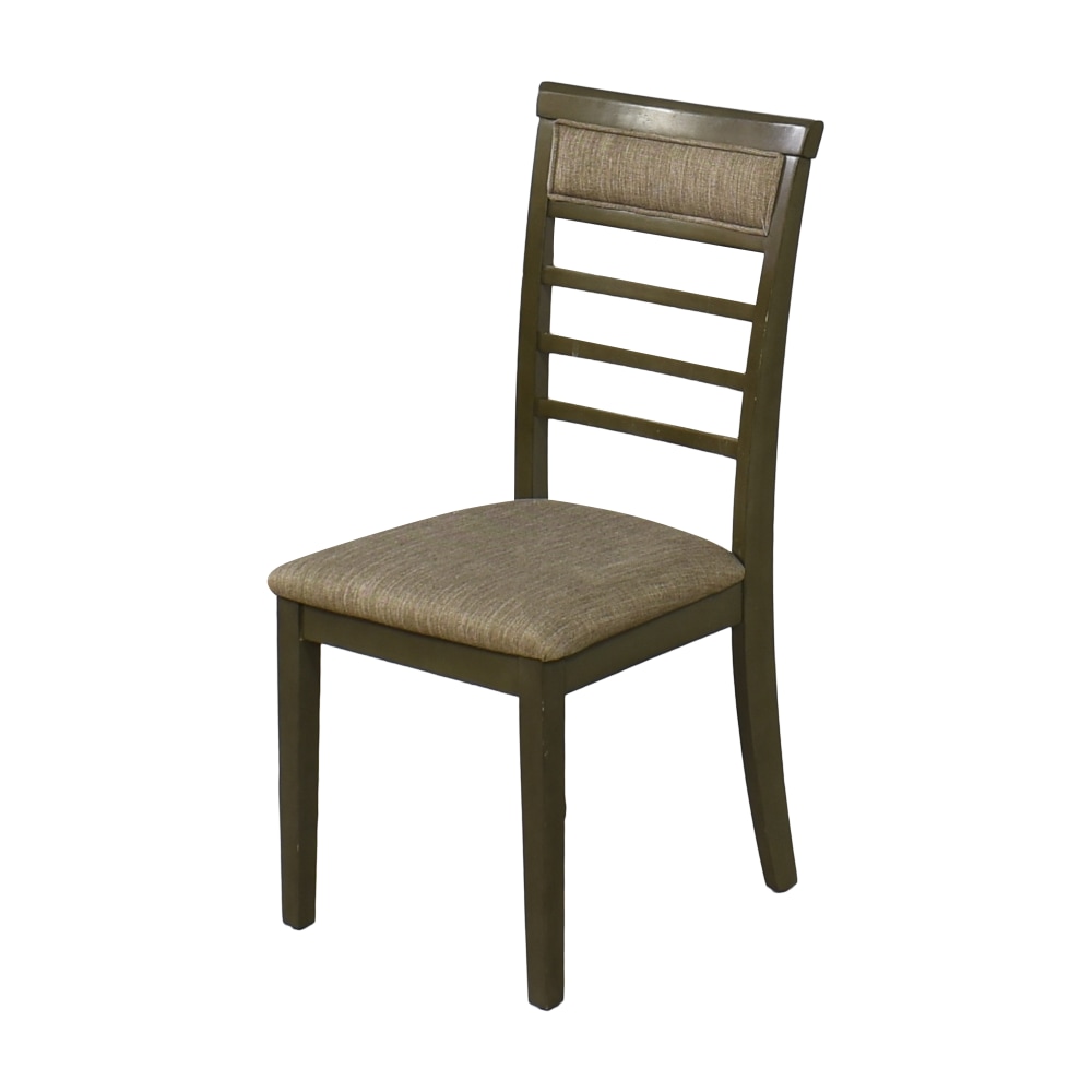 Overstock Overstock Upholstered Ladder Back Dining Side Chairs  price