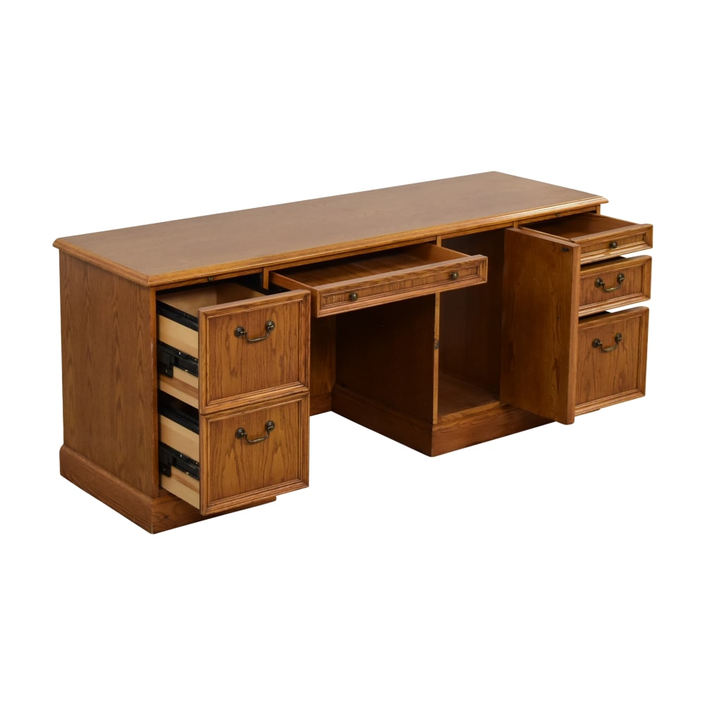 Used Traditional Executive Desk 