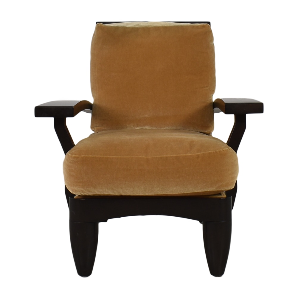 buy Profiles Bristol Lounge Chair and Ottoman  Profiles Ottomans