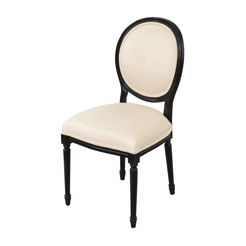 Oval Back Louis XVI Side Chair