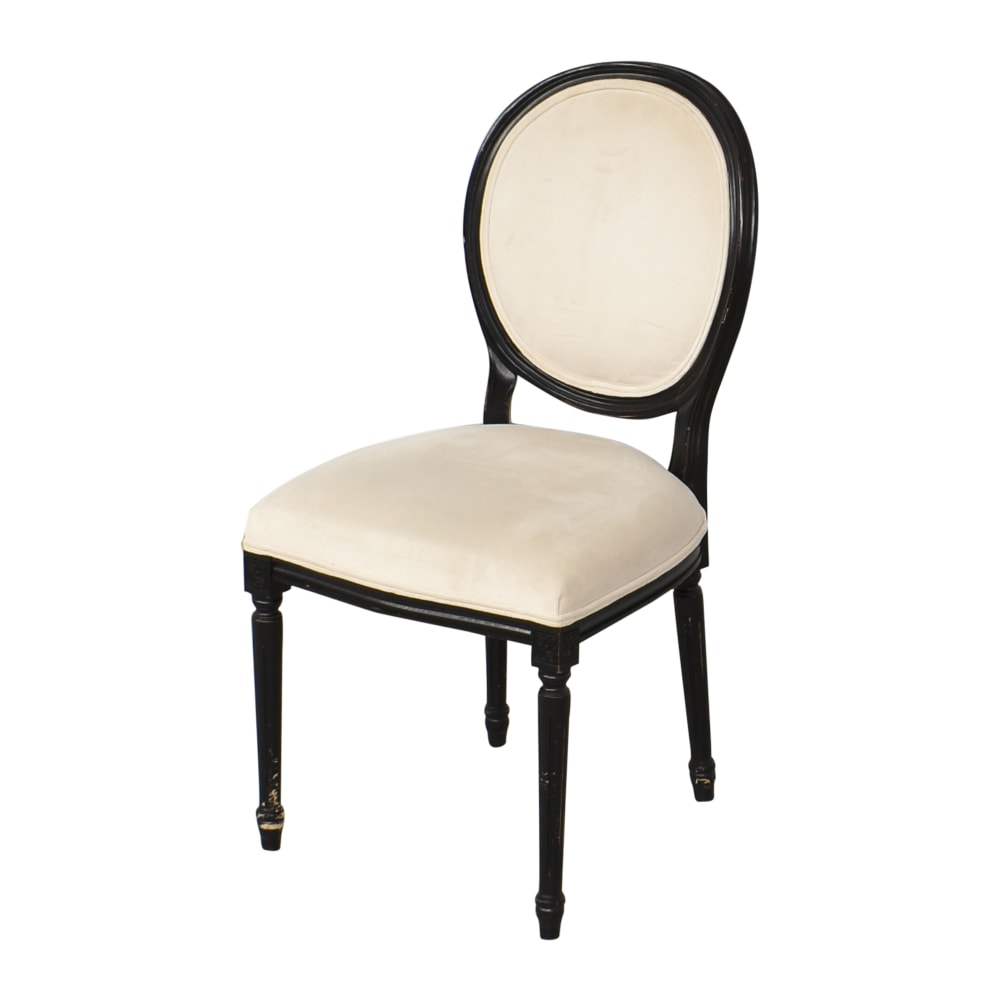 Oval Back Louis XVI Side Chair