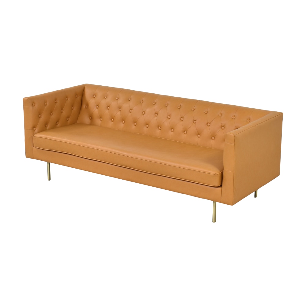 AllModern AllModern Upholstered Tufted Sofa dimensions