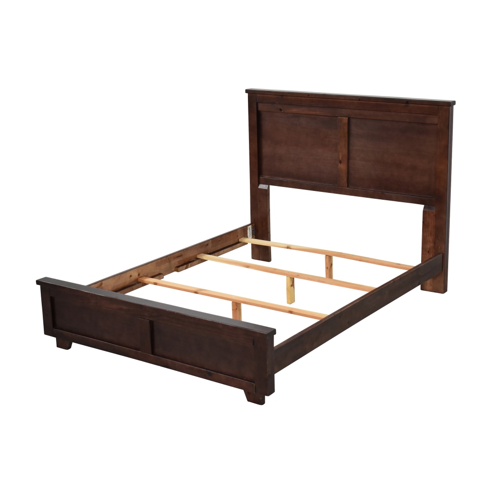 34% OFF - Living Spaces Living Spaces Marco Queen Bed / Beds