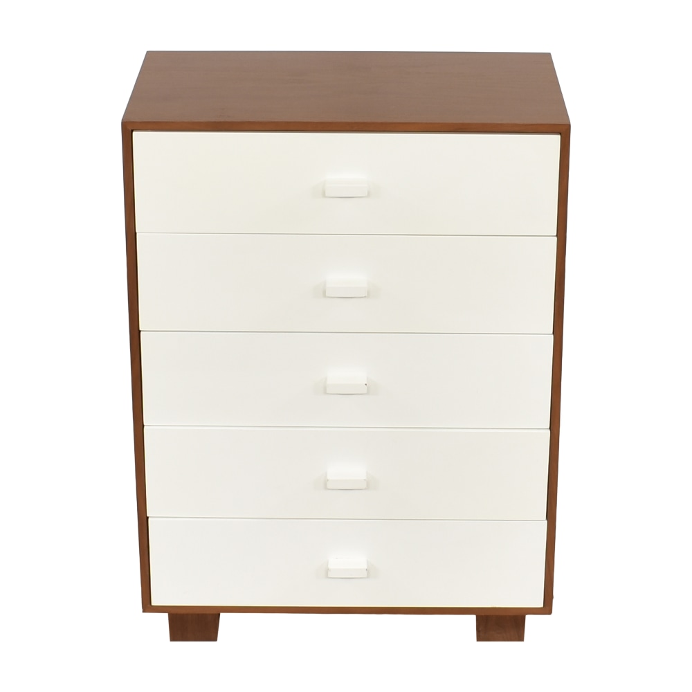 55 OFF ducduc ducduc Austin Five Drawer Dresser / Storage