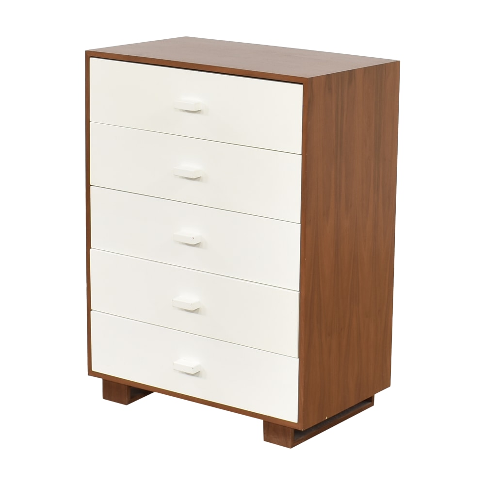 55 OFF ducduc ducduc Austin Five Drawer Dresser / Storage