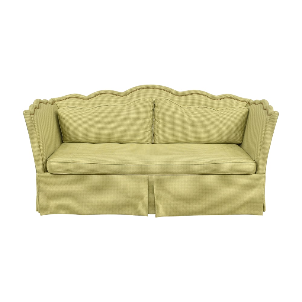 Main image for Stanford Furniture Vintage Scallop Back Sofa 