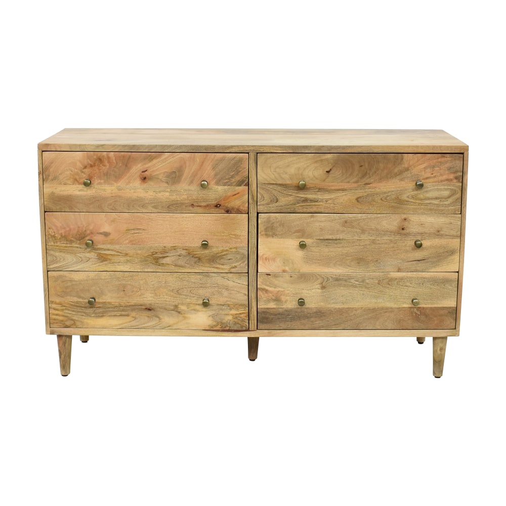 Urban Outfitters Amelia Six Drawer Dresser 23 Off Kaiyo