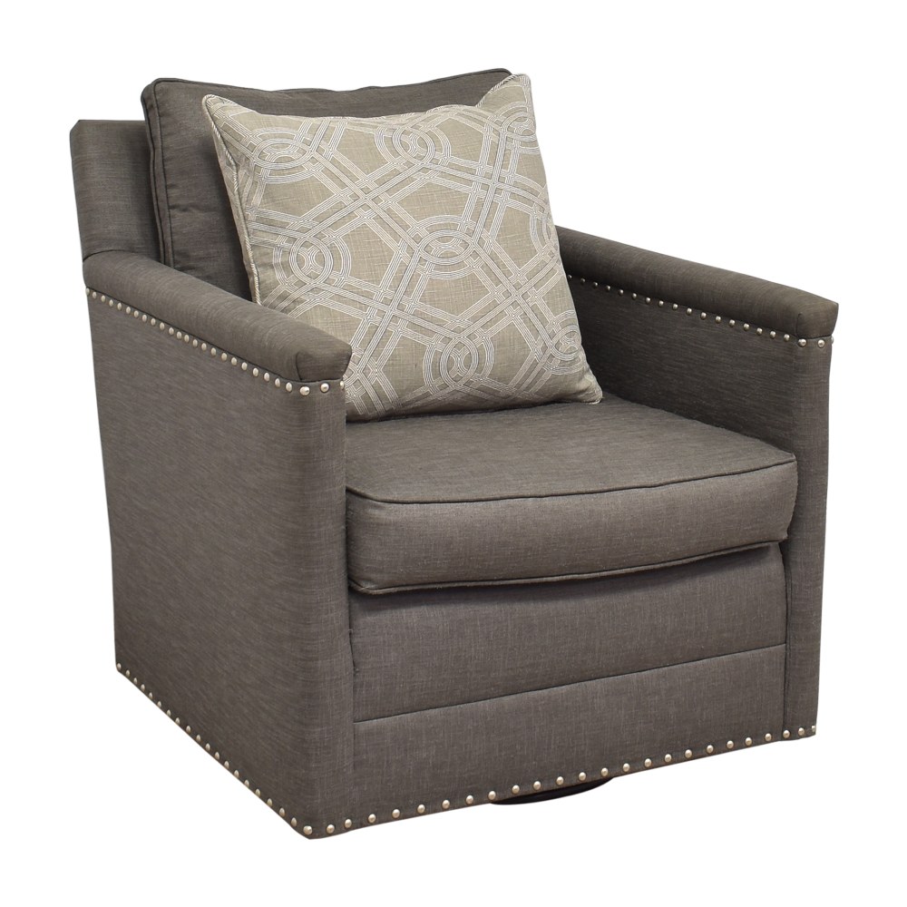 Lee Industries Lee Industries Contemporary Swivel Accent Chair price