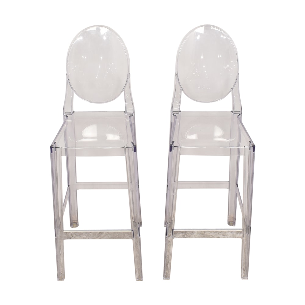 Used Kartell One More Bar Stools 