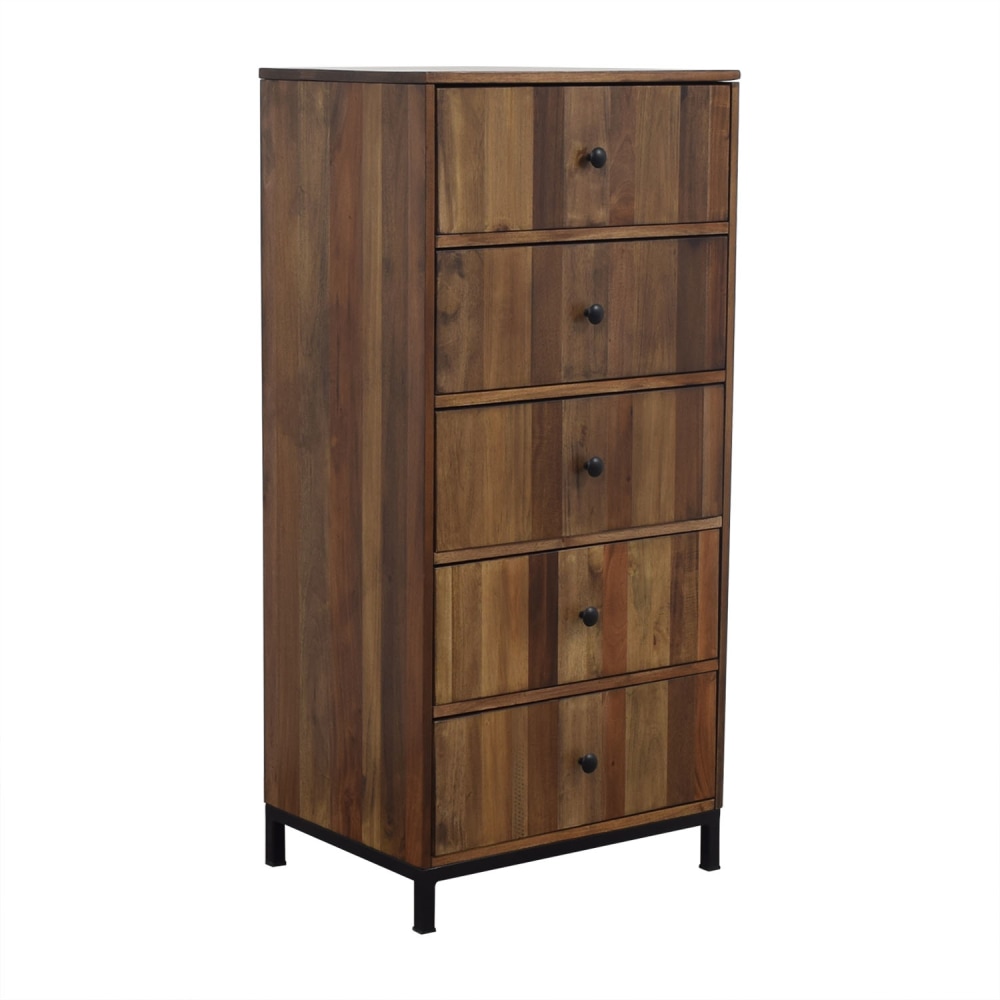 Target Target Five-Drawer Wooden Dresser for sale