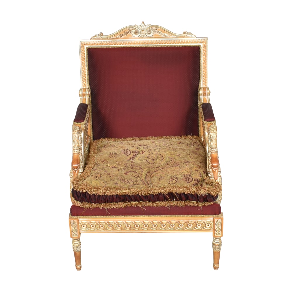 Century Furniture Louis XV Chair, 54% Off