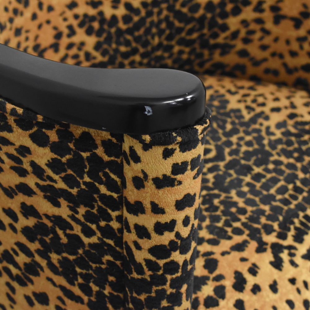 Buy Animal Print Accent Chair 