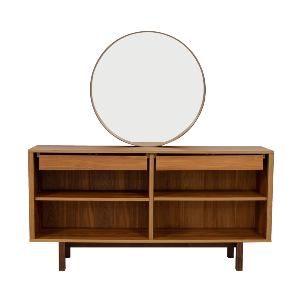 IKEA Stockholm Sideboard with Mirror | 70% Off | Kaiyo