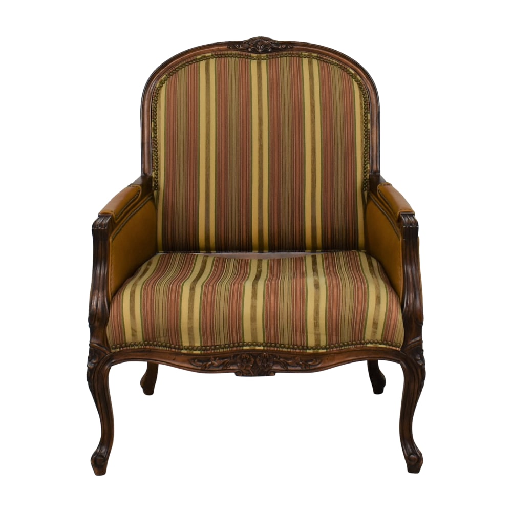 French Louis XV Style Arm Chair, 88% Off