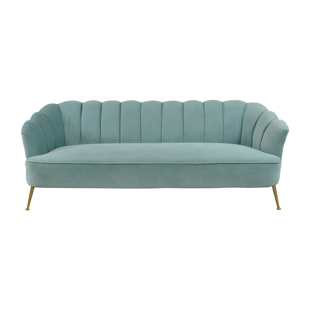 TOV Daisy Petite Channel Tufted Sofa | 39% Off | Kaiyo