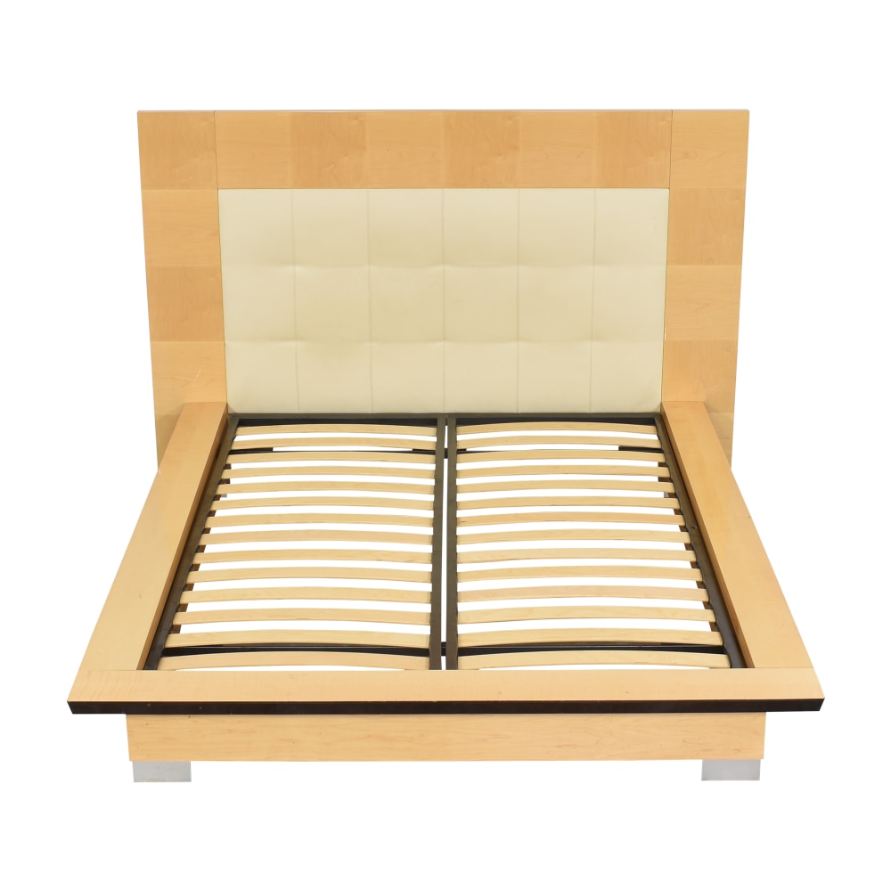 Silenia Silenia Modern Platform Queen Bed  dimensions