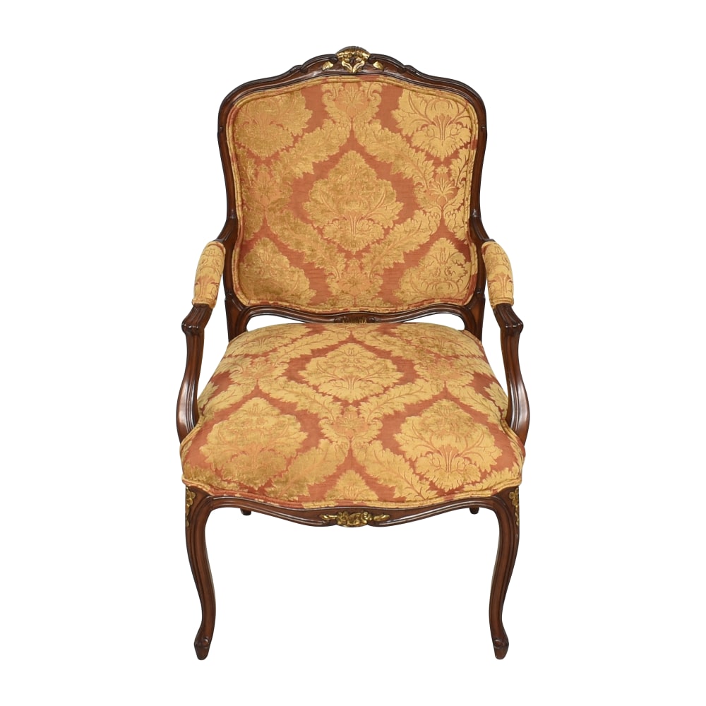 Modern Louis XV Accent Chair, French Chair, Handmade, Antique