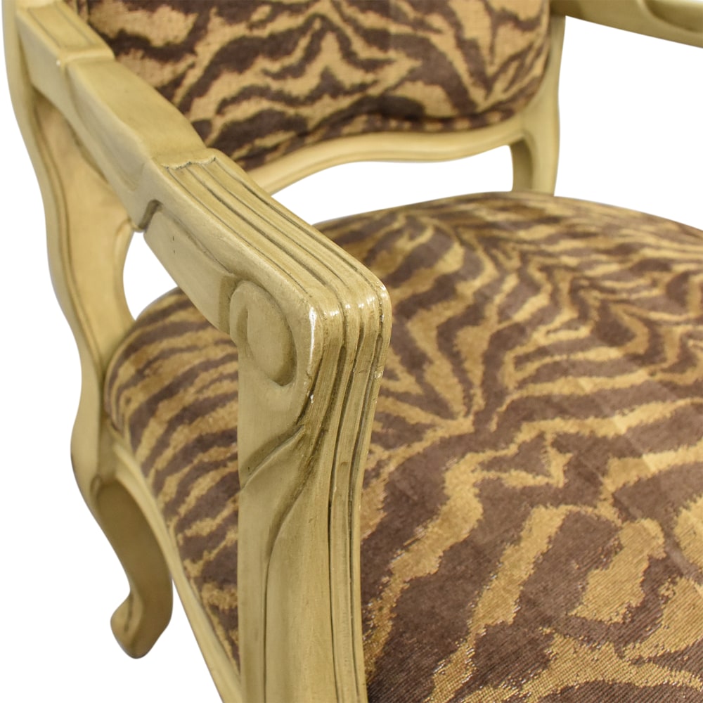 Sell Modern Animal Print Accent Chair 