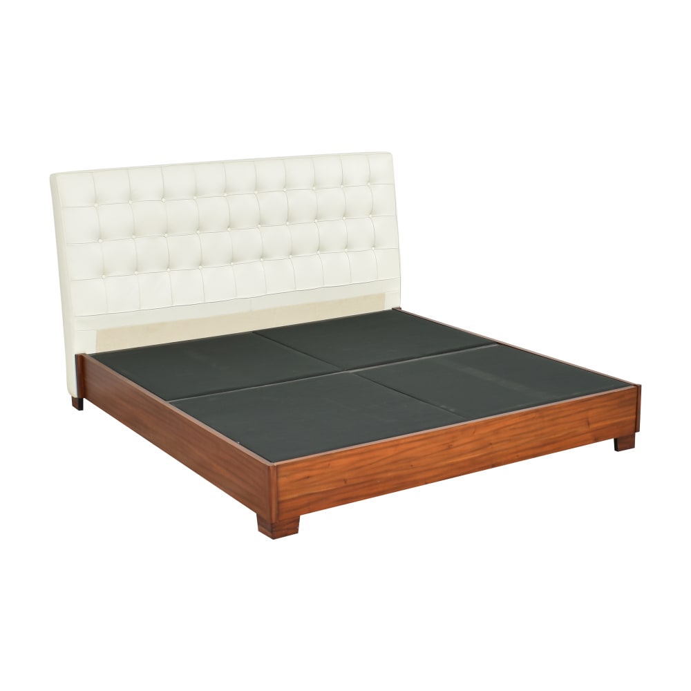 shop Charles P. Rogers Modern King Size Bed Charles P. Rogers Beds