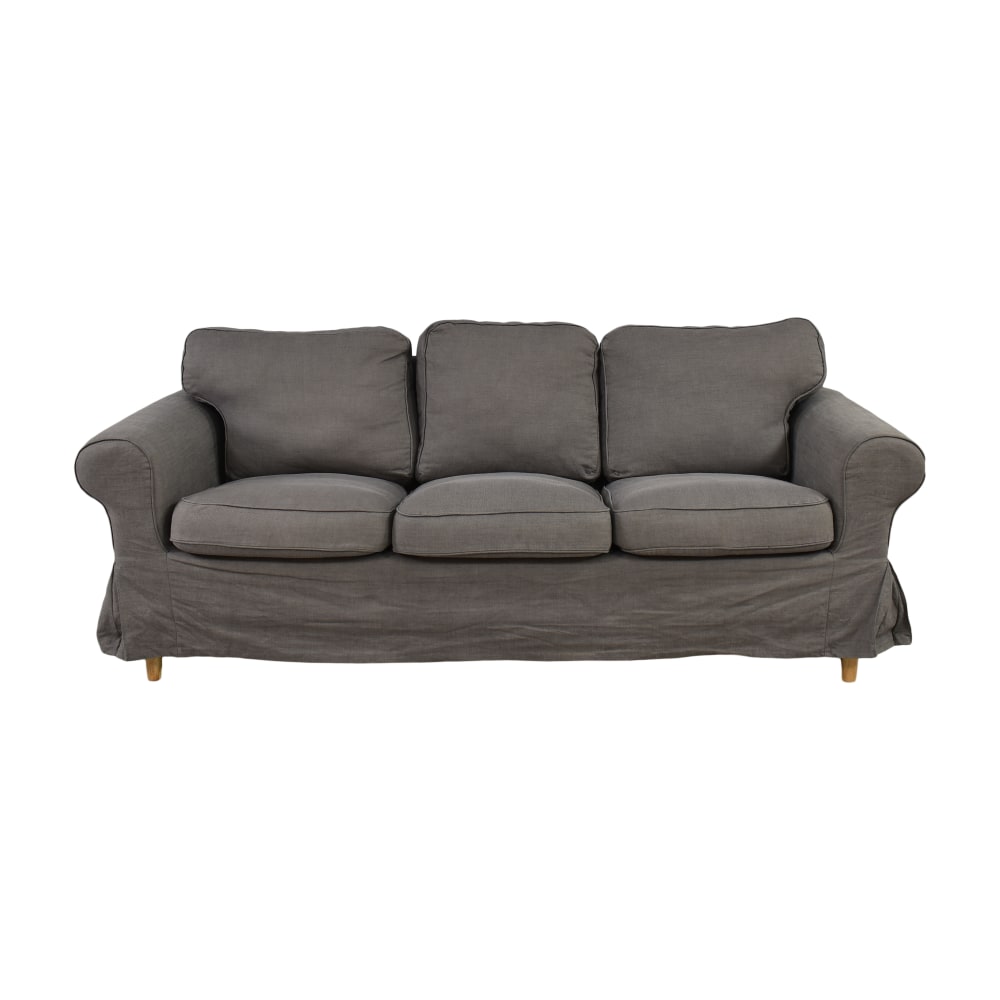 EKTORP Seat IKEA Sofa With Chaise Longue Right/Left Cover, 41%