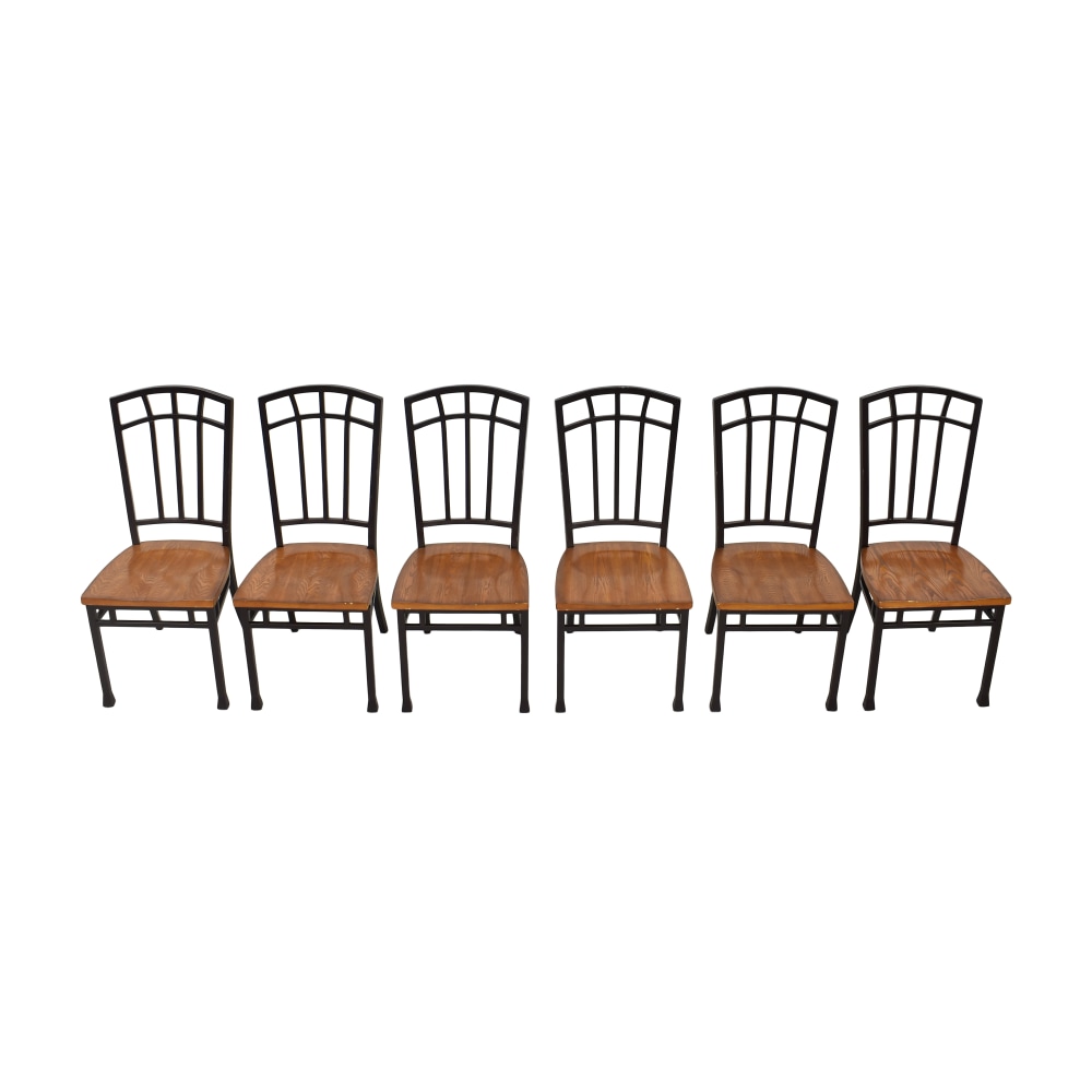 Platypus Modern High Back Dining Side Chairs  ma