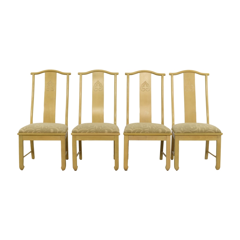 shop Bernhardt Chinoiserie Dining Chairs Bernhardt Dining Chairs
