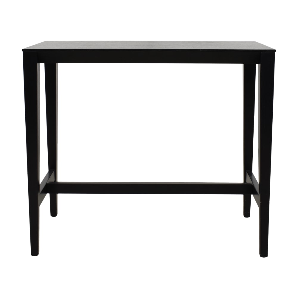 Crate & Barrel Crate & Barrel Triad High Dining Table  coupon