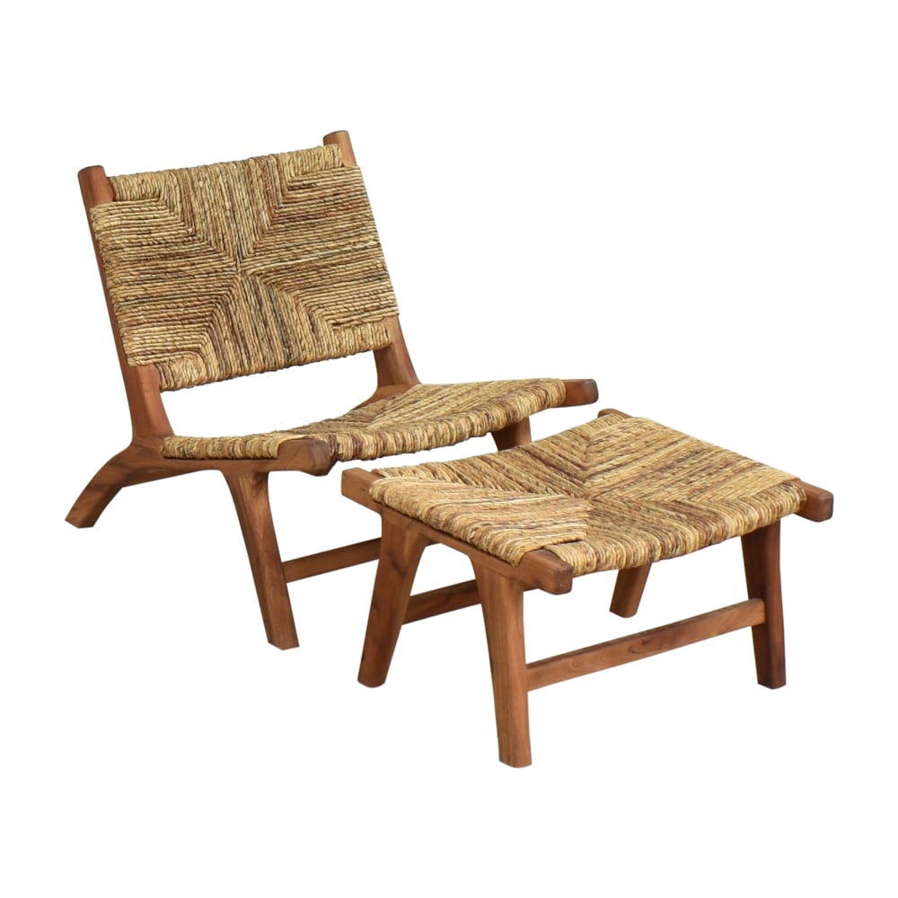 Plow and hearth lounge chair