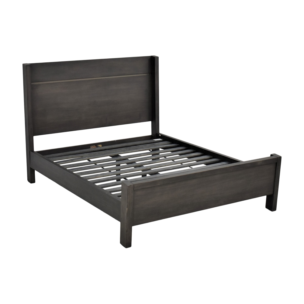 Living Spaces Slater Queen Panel Bed | 38% Off | Kaiyo