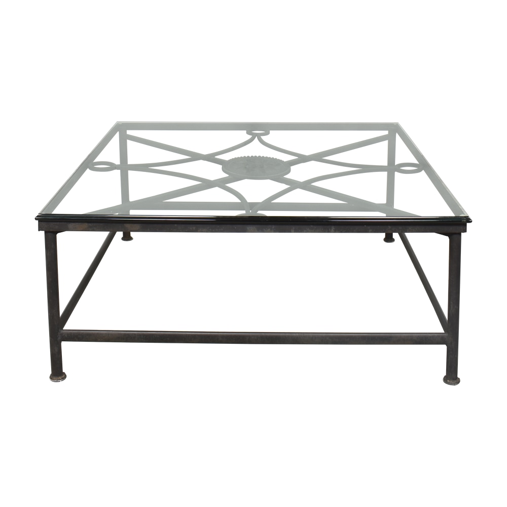  Rustic Style Coffee Table  discount