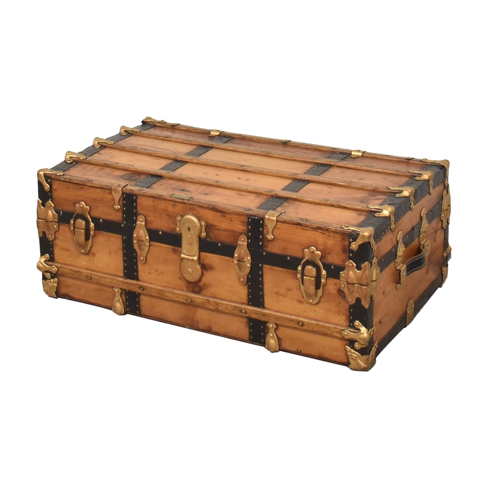 Antique Trunk History and Vintage Steamer trunk Information main page