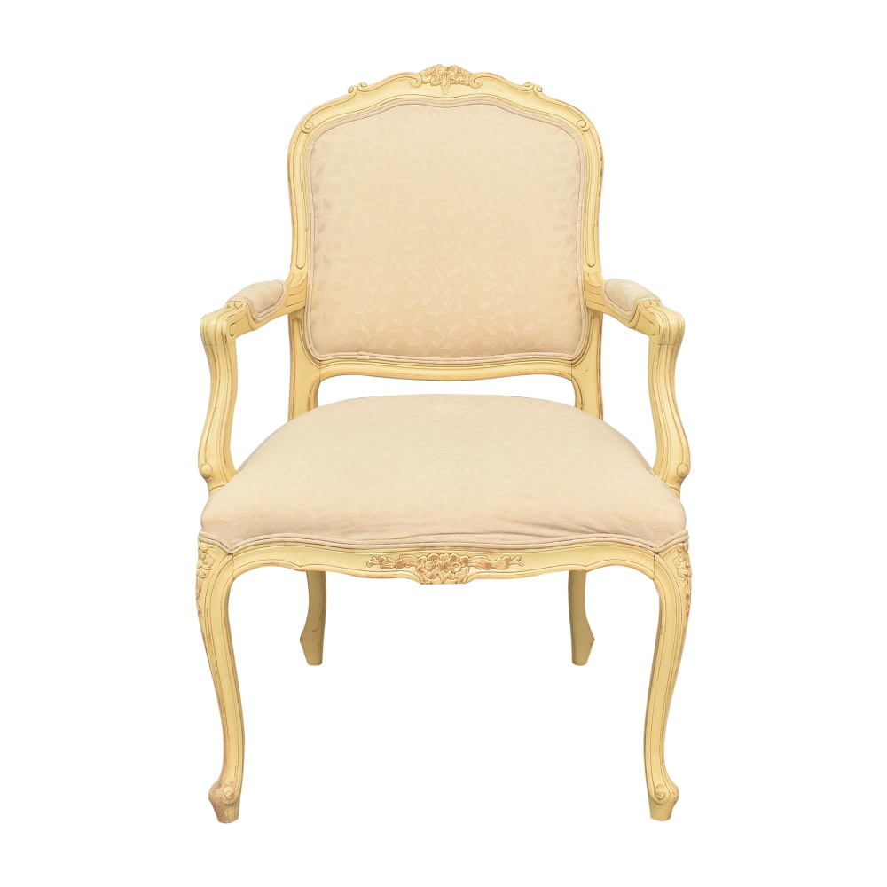 French Louis XV Style Arm Chair, 88% Off