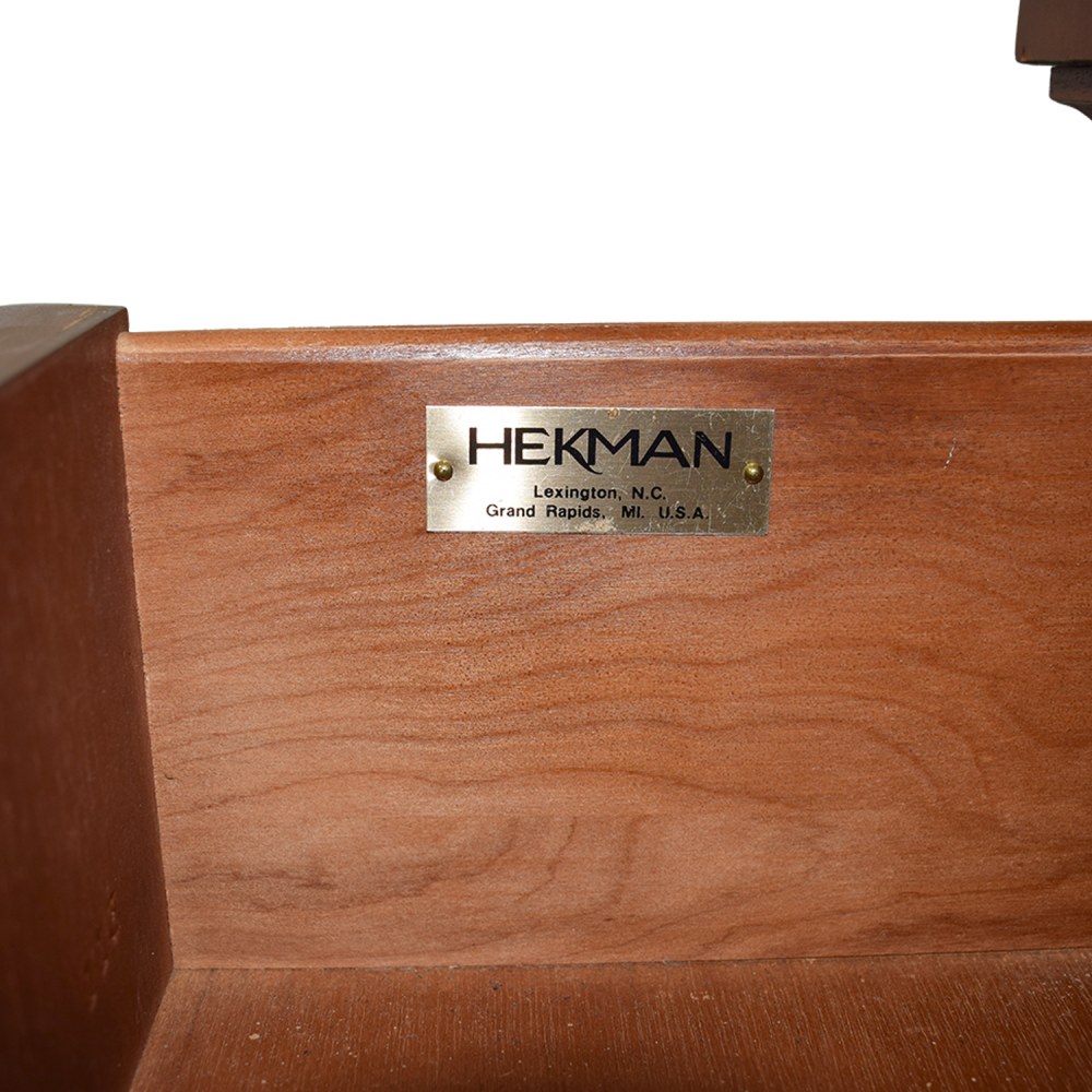 Hekman Hekman Wood Three-Drawer End Table nyc