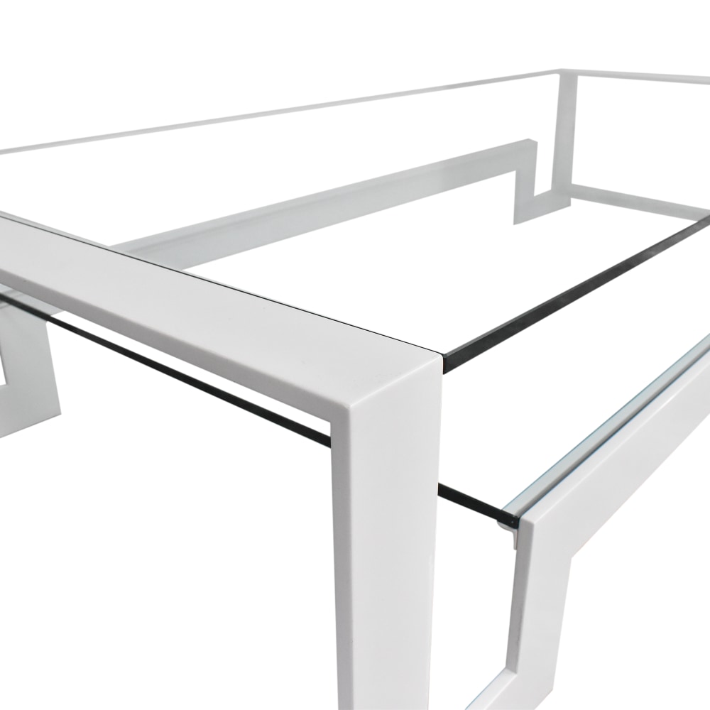 buy Contemporary Transparent Cocktail Table   Coffee Tables