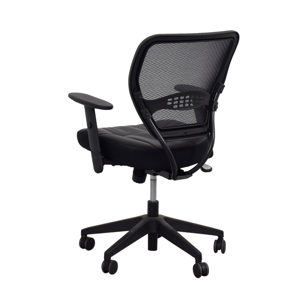 Mesh Back Office Chair - Black - Space Seating by Office Star Products