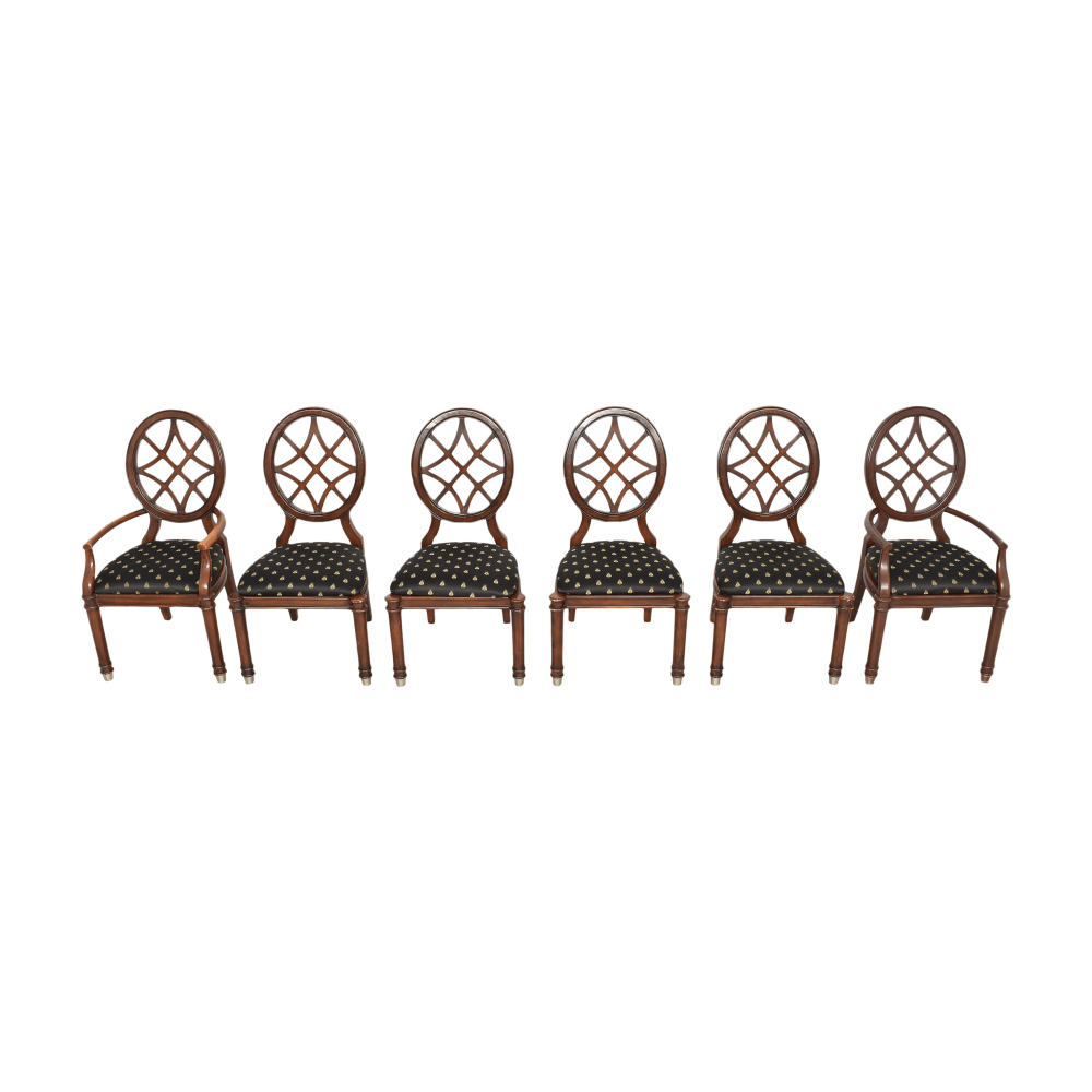 buy Federal Style Spider Back Dining Chairs  