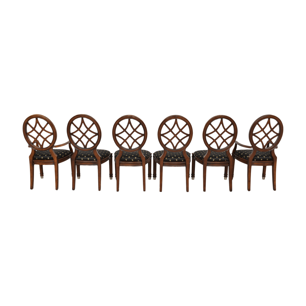  Federal Style Spider Back Dining Chairs  price