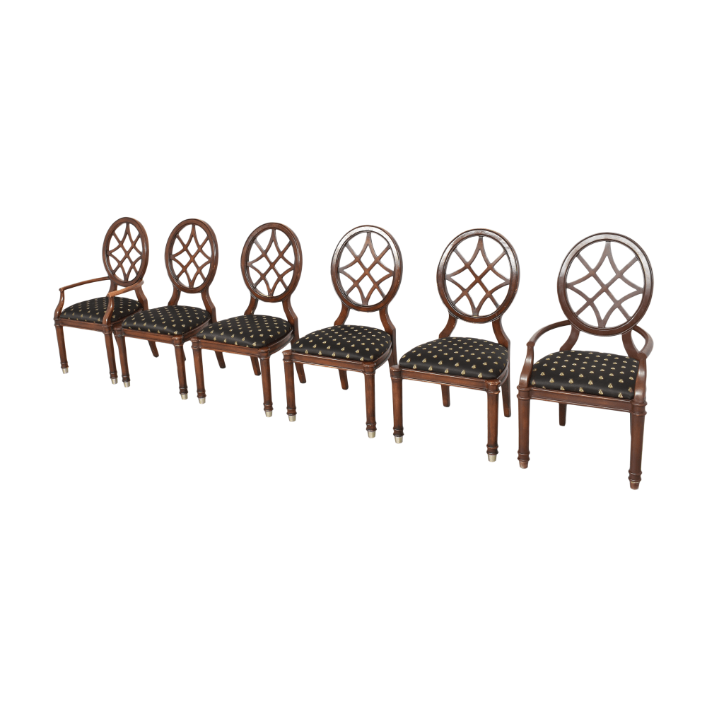  Federal Style Spider Back Dining Chairs  for sale