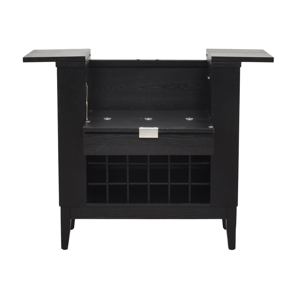 Crate & Barrel Parker Spirits Cabinet | 50% Off | Kaiyo